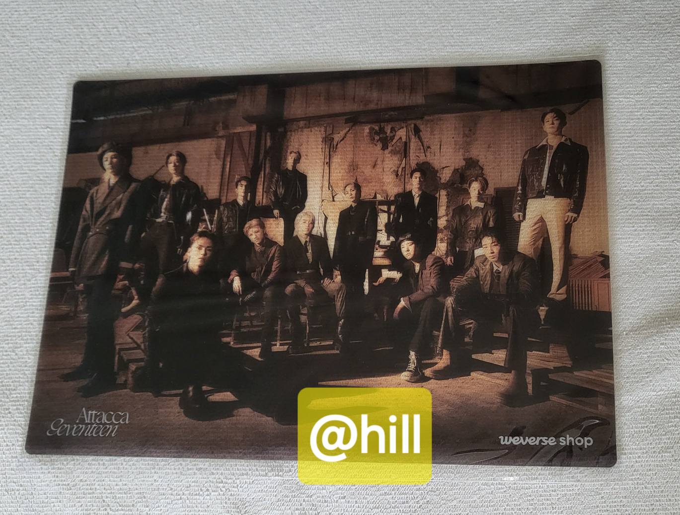 Seventeen envelope - photo 2