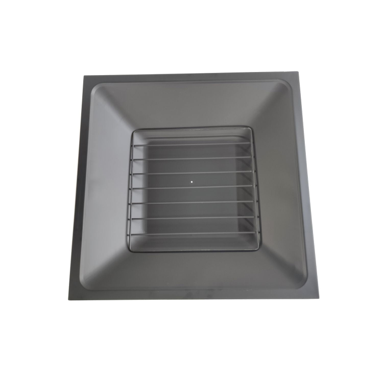 🥕MainStays 30" Wood Burning Outdoor Square Fire Pit image indicator(6)