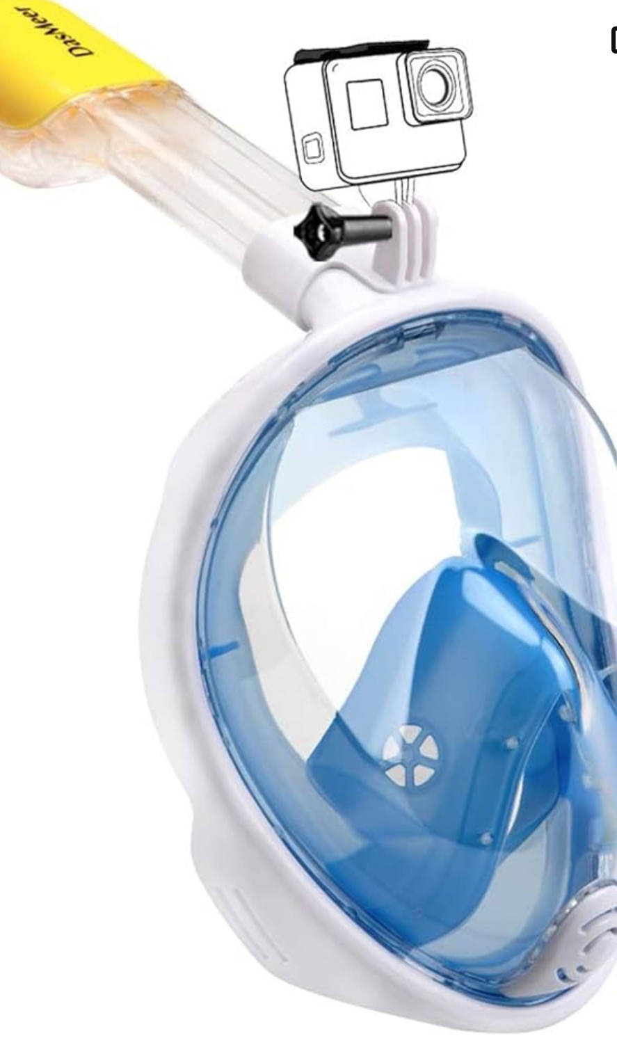 Snorkel masks (2x) 10$ each image indicator(2)