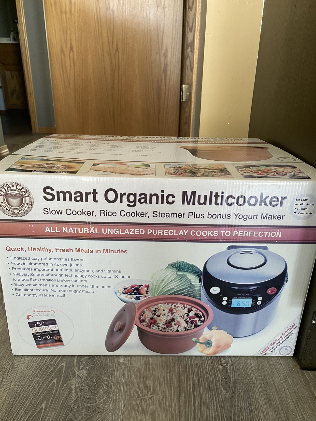 Vita clay smart organic multi-cooker - photo 3