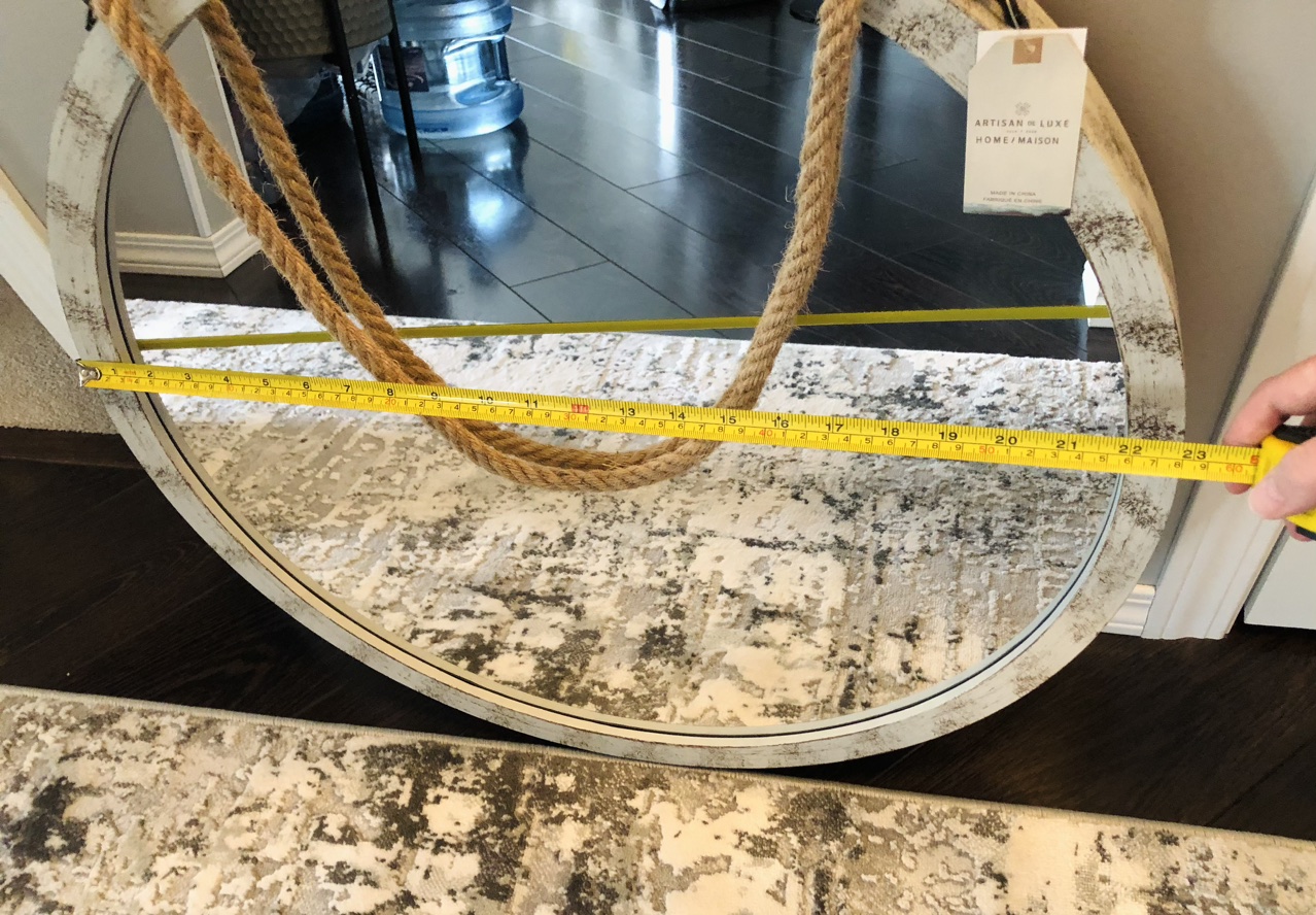*NEW Round Mirror - photo 4
