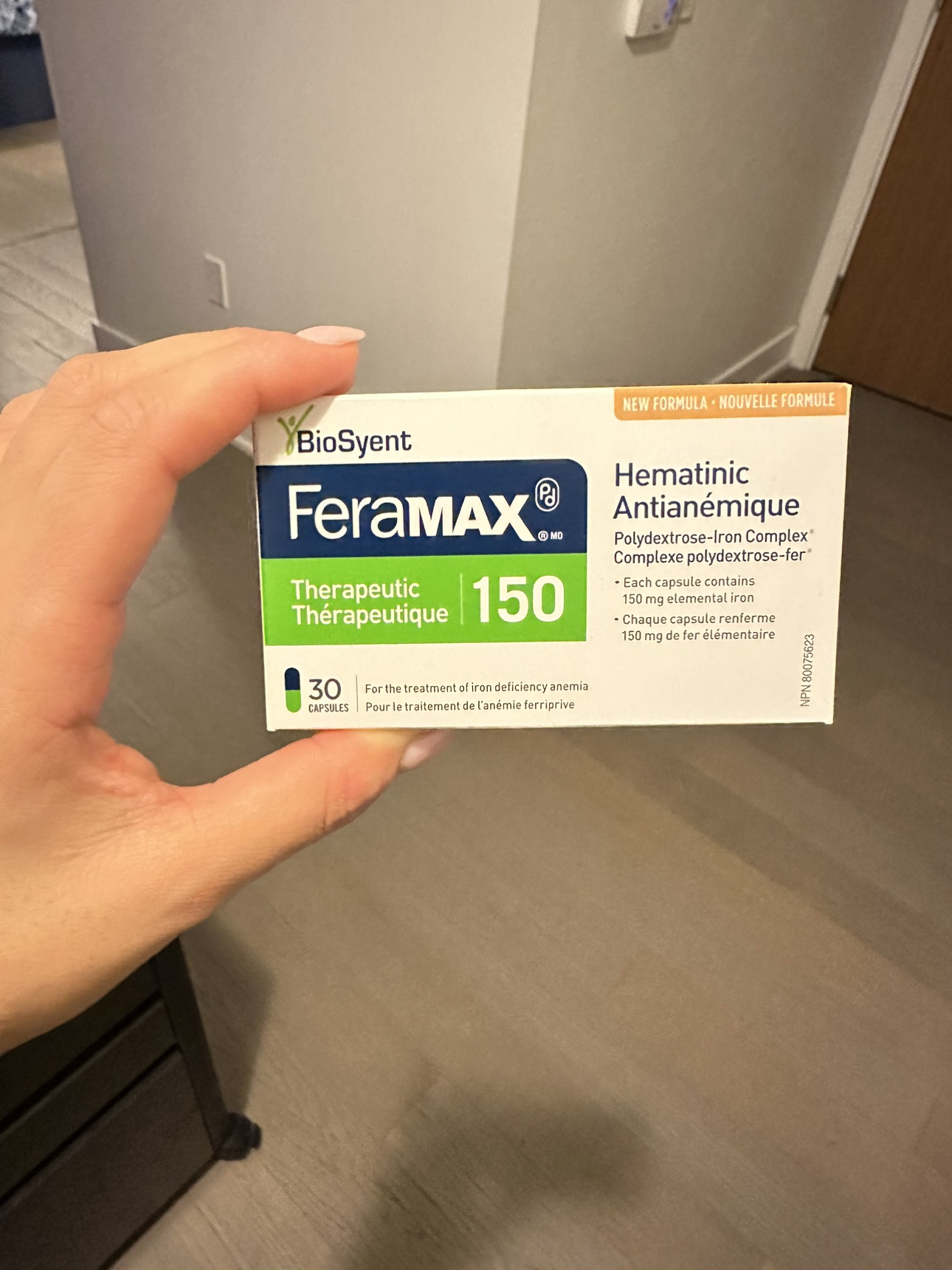 FERAMAX IRON 150 mg