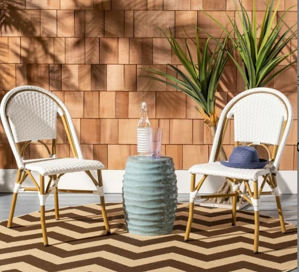 Two Outdoor chairs