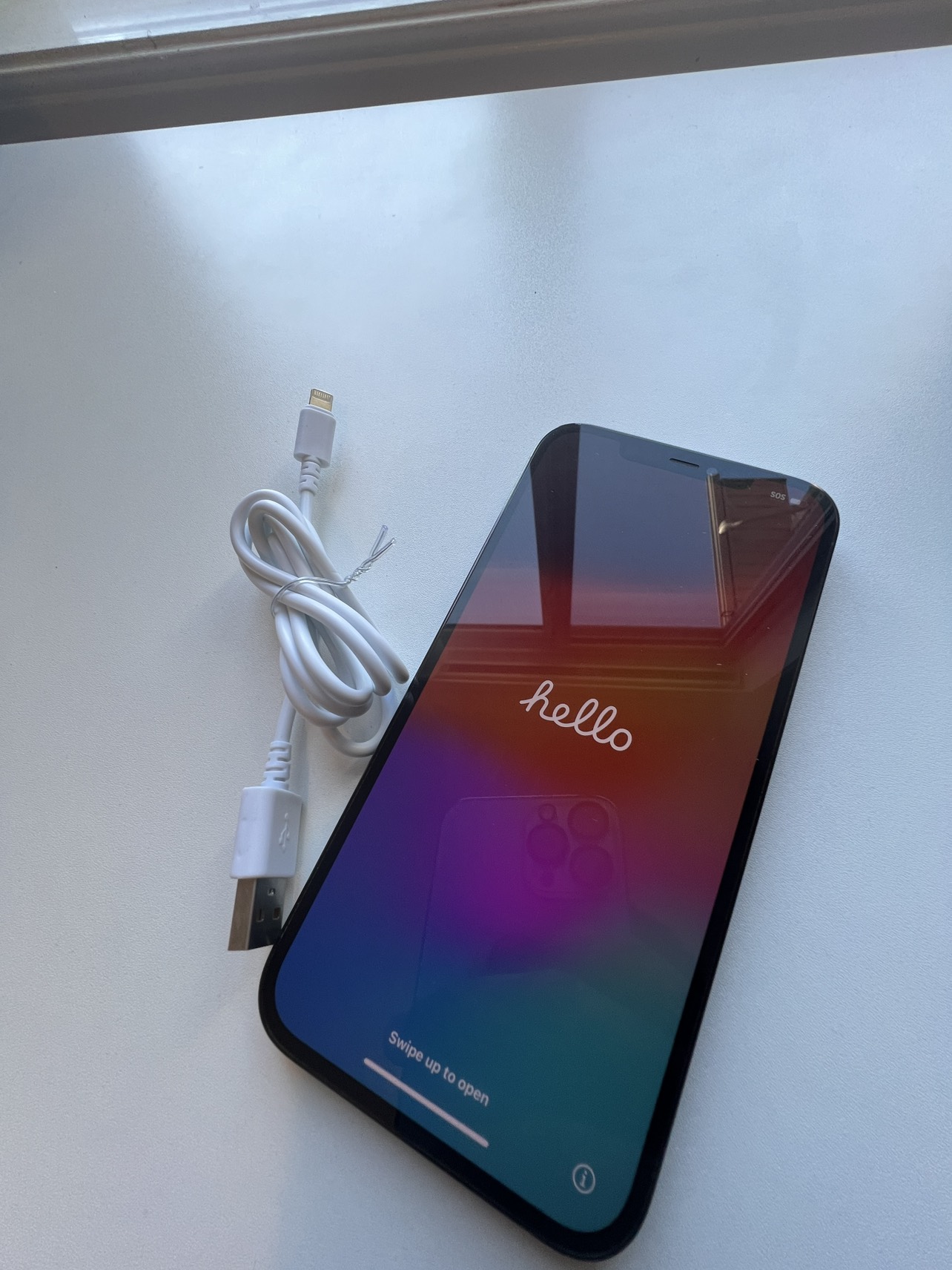 iPhone 12 Pro Max 128GB (No Scratch)
