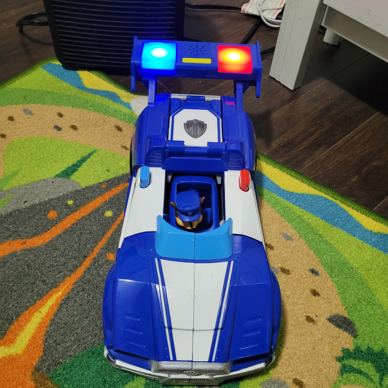paw patrol chase car/motorcycle - photo 3