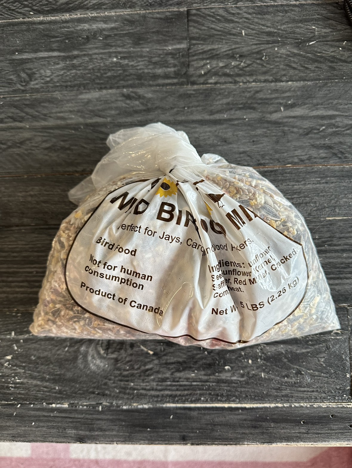 Vivo Home Transparent Window Bird Feeder w/ Extra Seed image indicator(2)