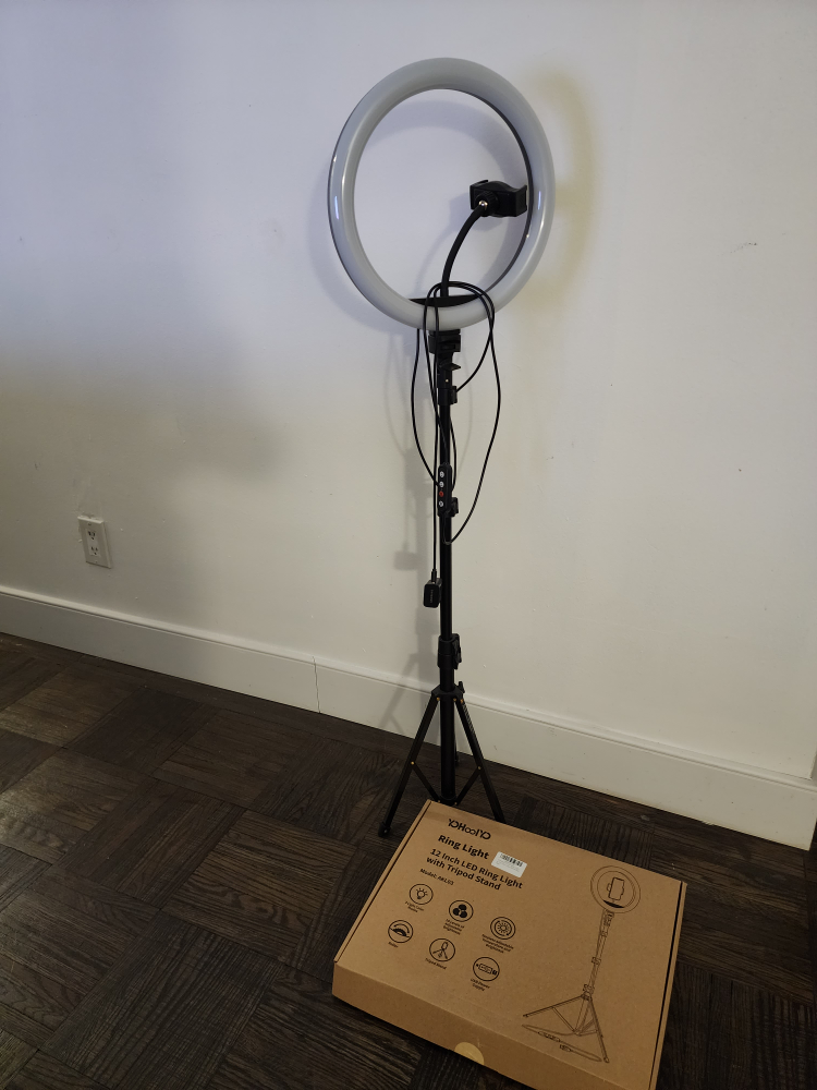light ring - photo 2