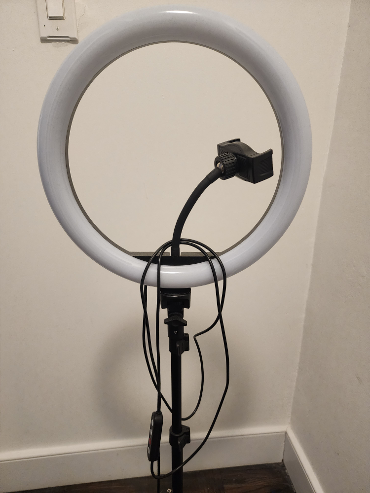 light ring - photo 5