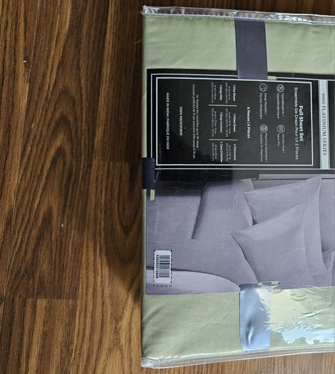 brand new sheet set :  size king , queen and full available image indicator(6)