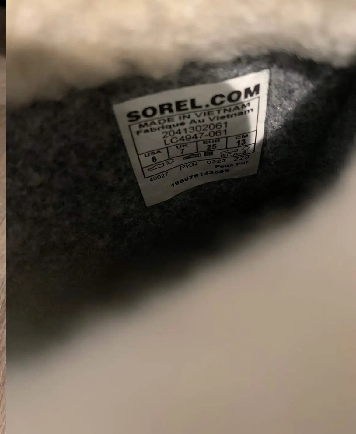 Children’s Yoot PAC boots size 8 image indicator(4)