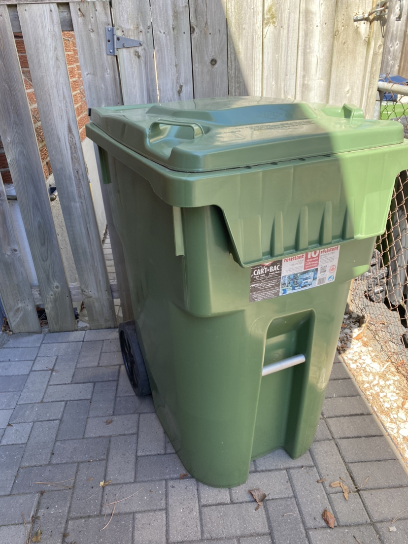 XLarge Green Bin (95gal / 360 L)