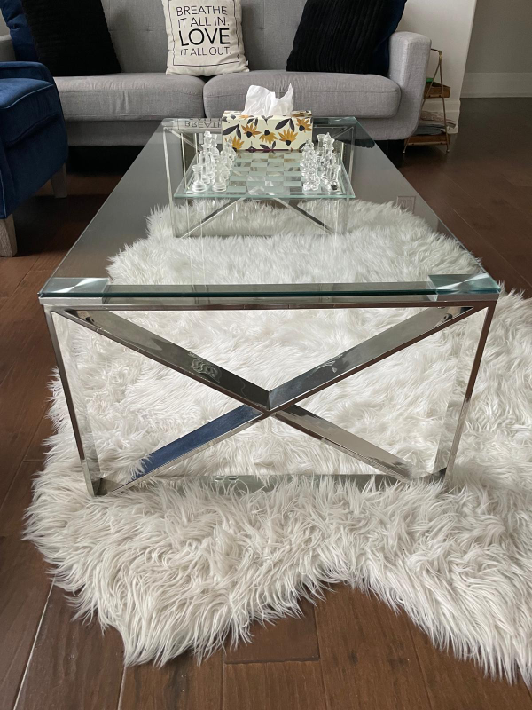 modern coffee table