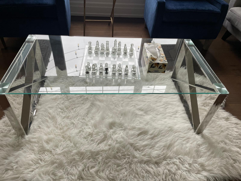 modern coffee table - photo 2