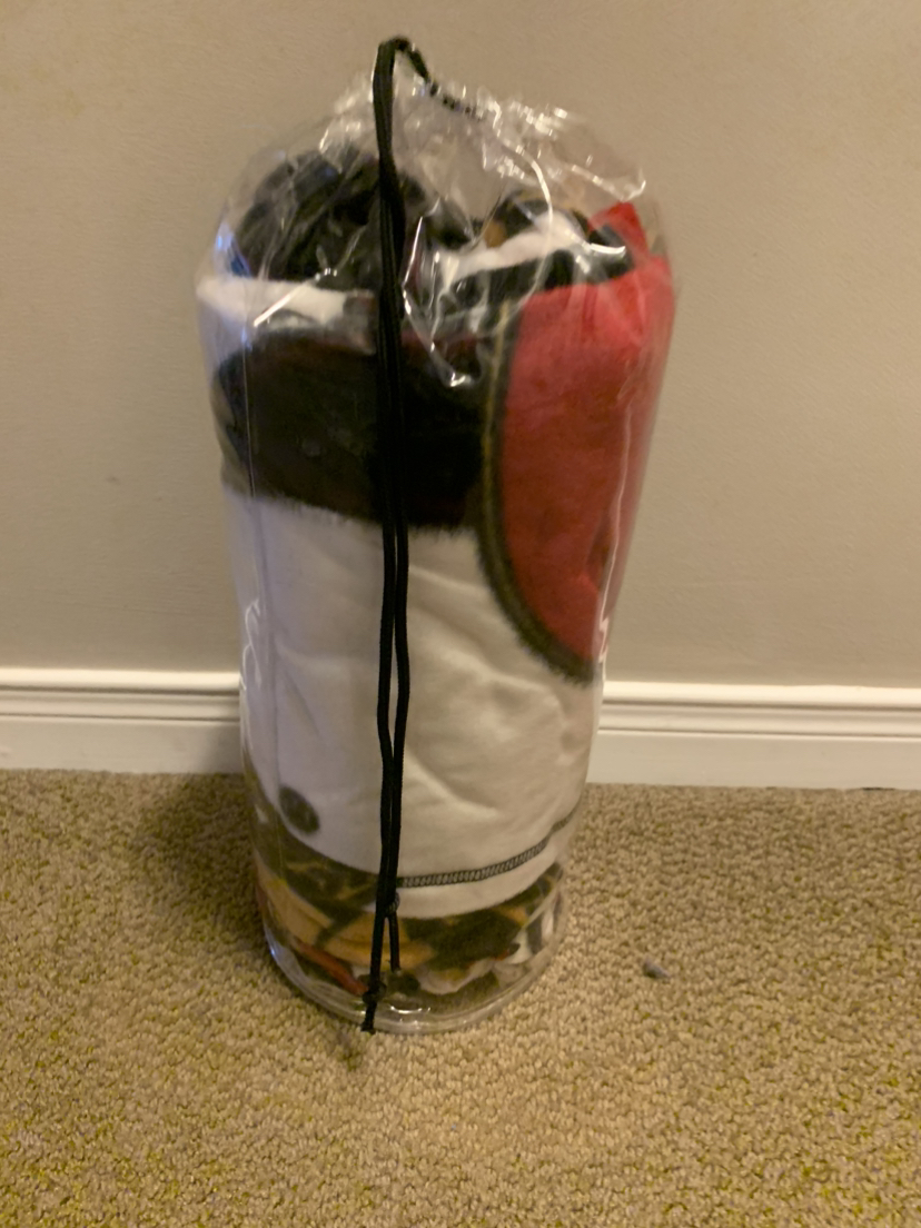 VINTAGE ottawa senators SCARF AND BLANKET NEW WITH TAGS and bag image indicator(7)