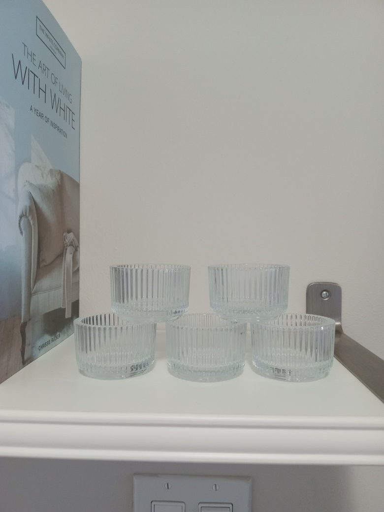 Ikea 5 candle holders thumbnail