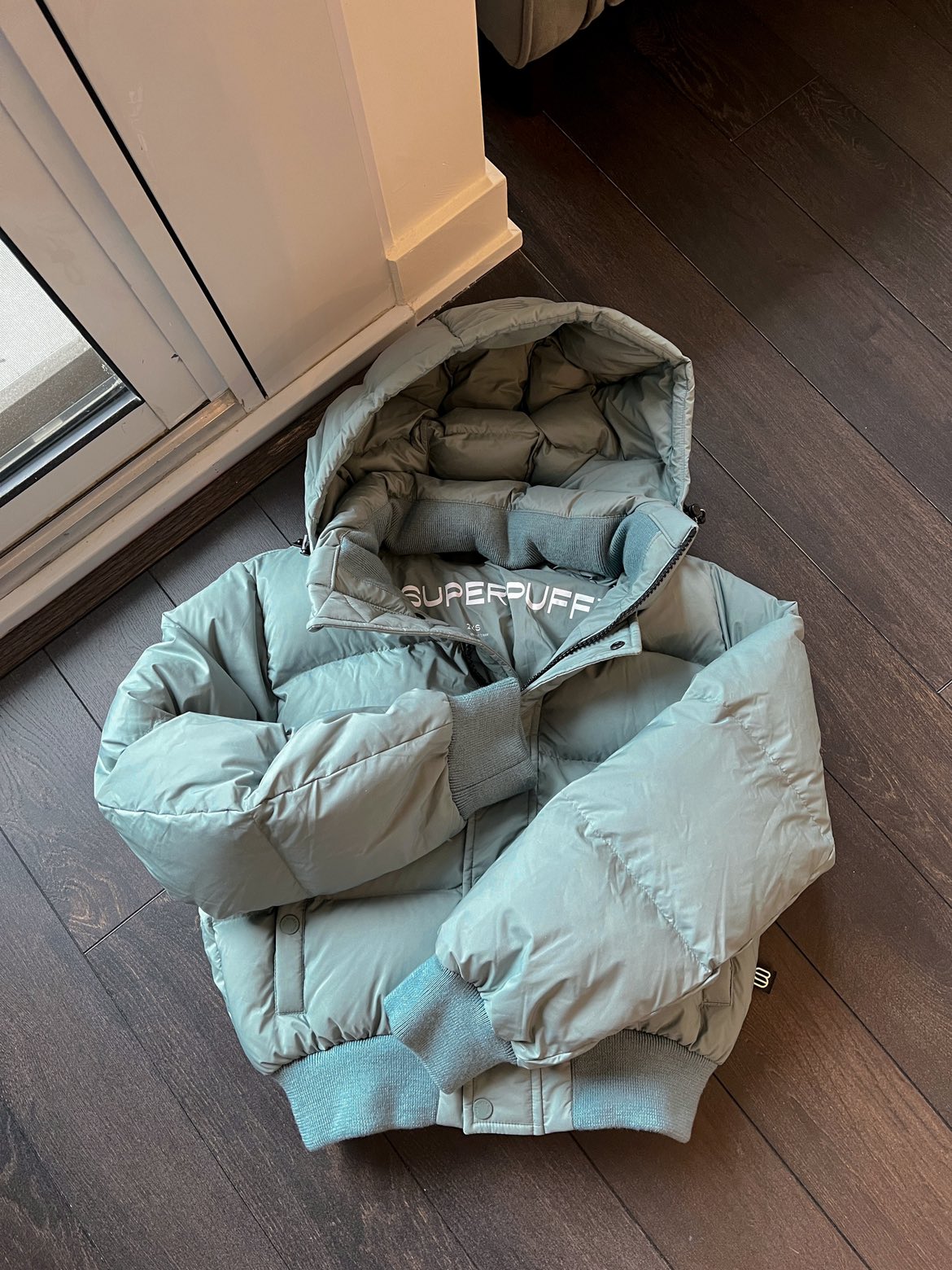 Aritzia The Super Puff Bomber Jacket