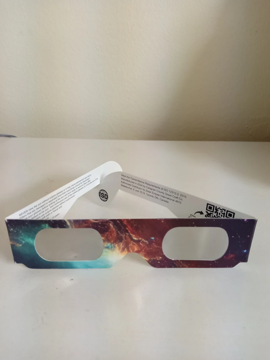 Solar Eclipse Glasses ISO Certified image indicator(3)