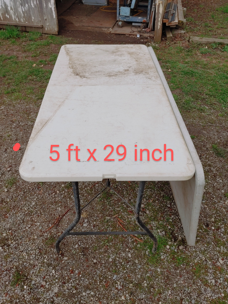 Folding tables - photo 2