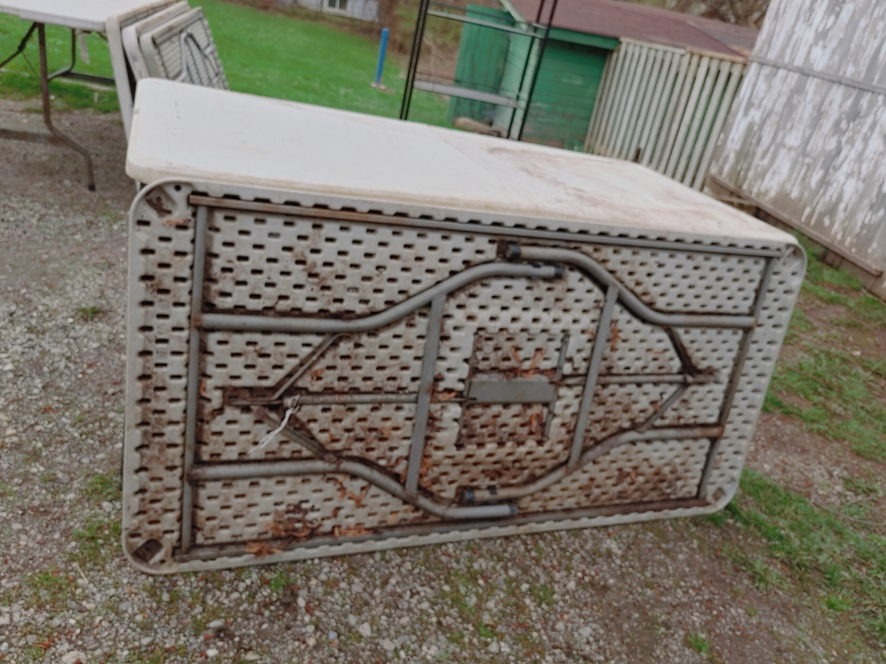 Folding tables - photo 5