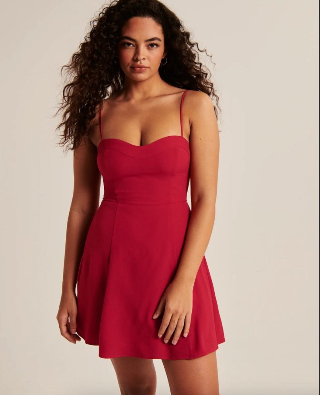 Abercrombie & Fitch Sweetheart Slip Mini Dress (BNWT) image indicator(4)
