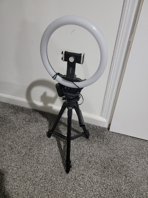 10"  Ring Light