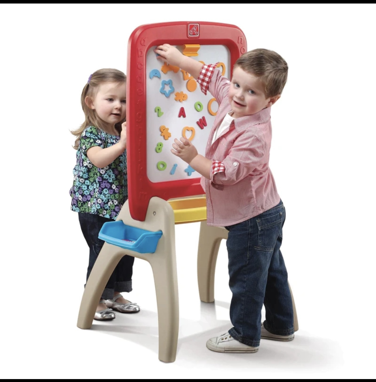 Dust! Sweep! Mop! Set & All Around Easel for Two image indicator(2)