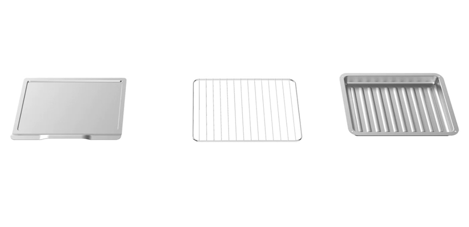 *Brand New* Galanz 0.9 cu.ft. Retro Manual Toaster Oven image indicator(4)