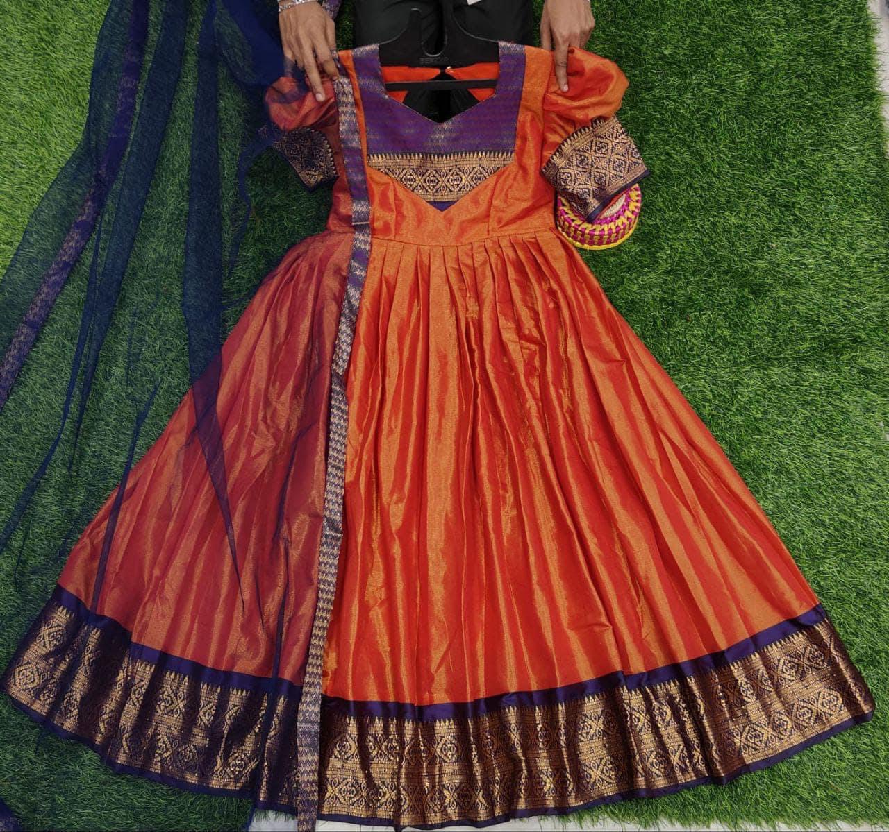 Brand new ethnic gown - photo 3
