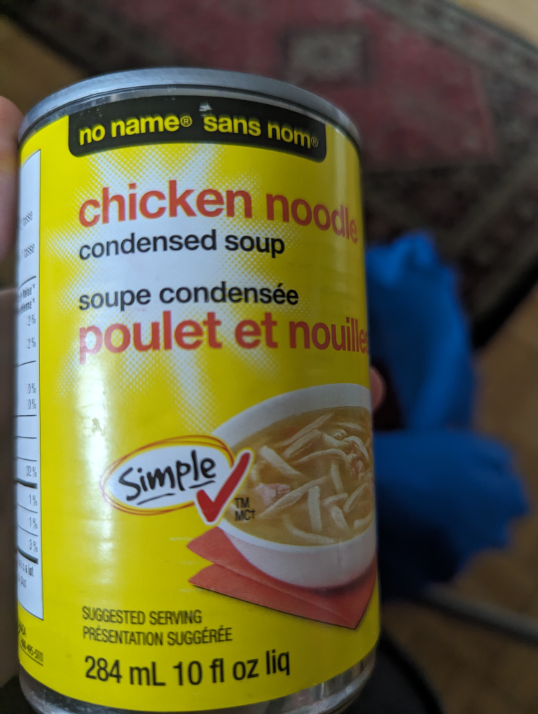 free canned food - photo 2