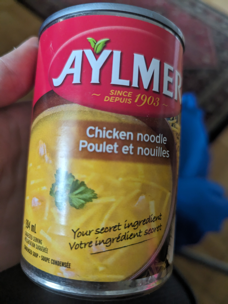 free canned food - photo 3