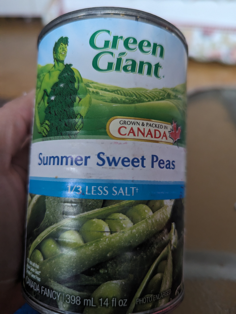 free canned food - photo 4