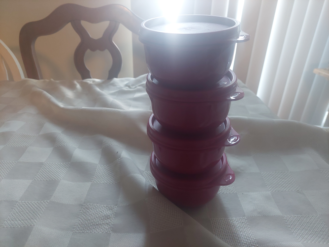 Tupperware ideal bowls - photo 2