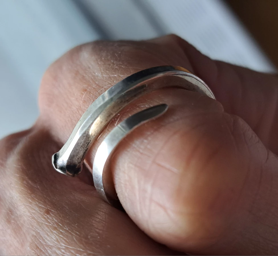 Silver ring