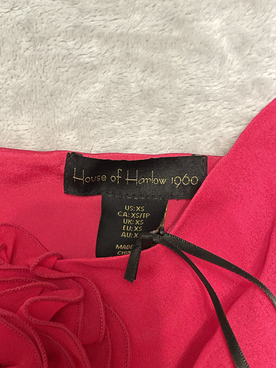 House of Harlow Pink Dress image indicator(3)