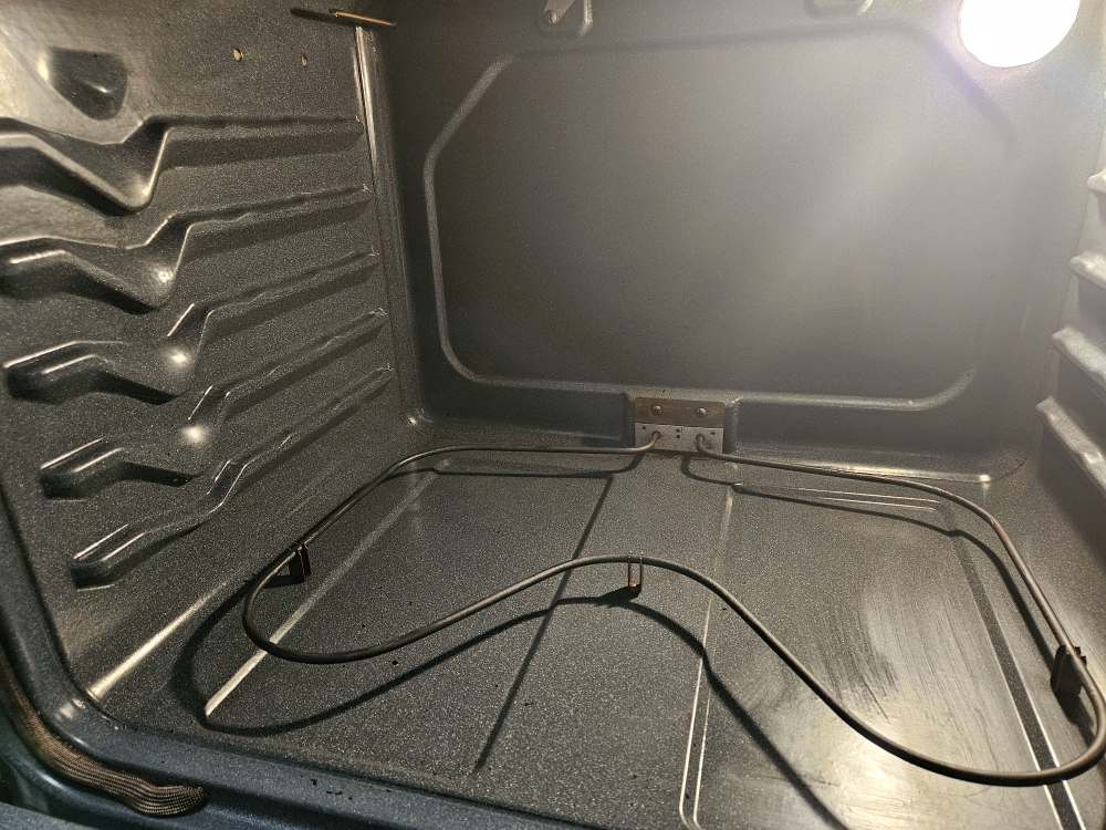 Stove and range top microwave - photo 4