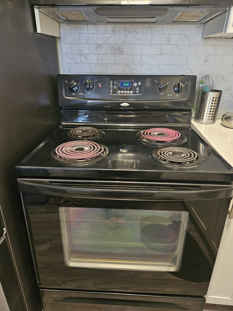 Stove and range top microwave