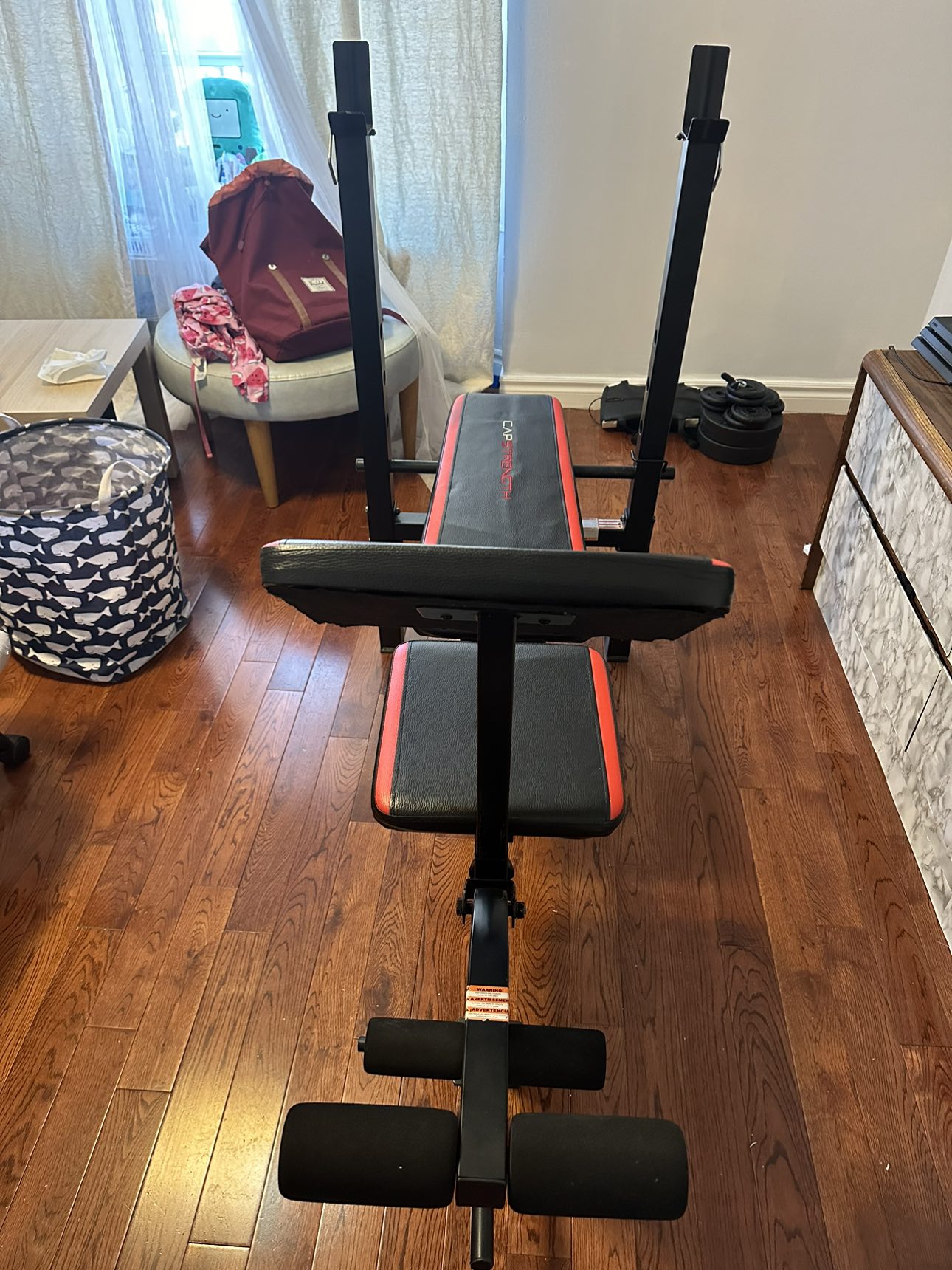 Cap strength bench - photo 4
