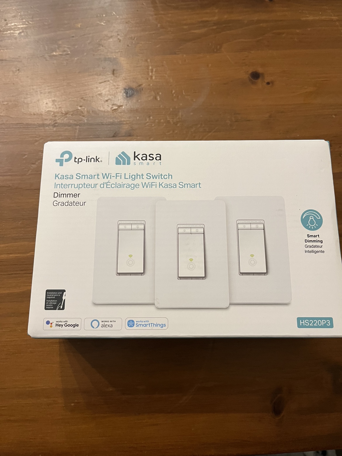 BRAND NEW smart WiFi light switch thumbnail