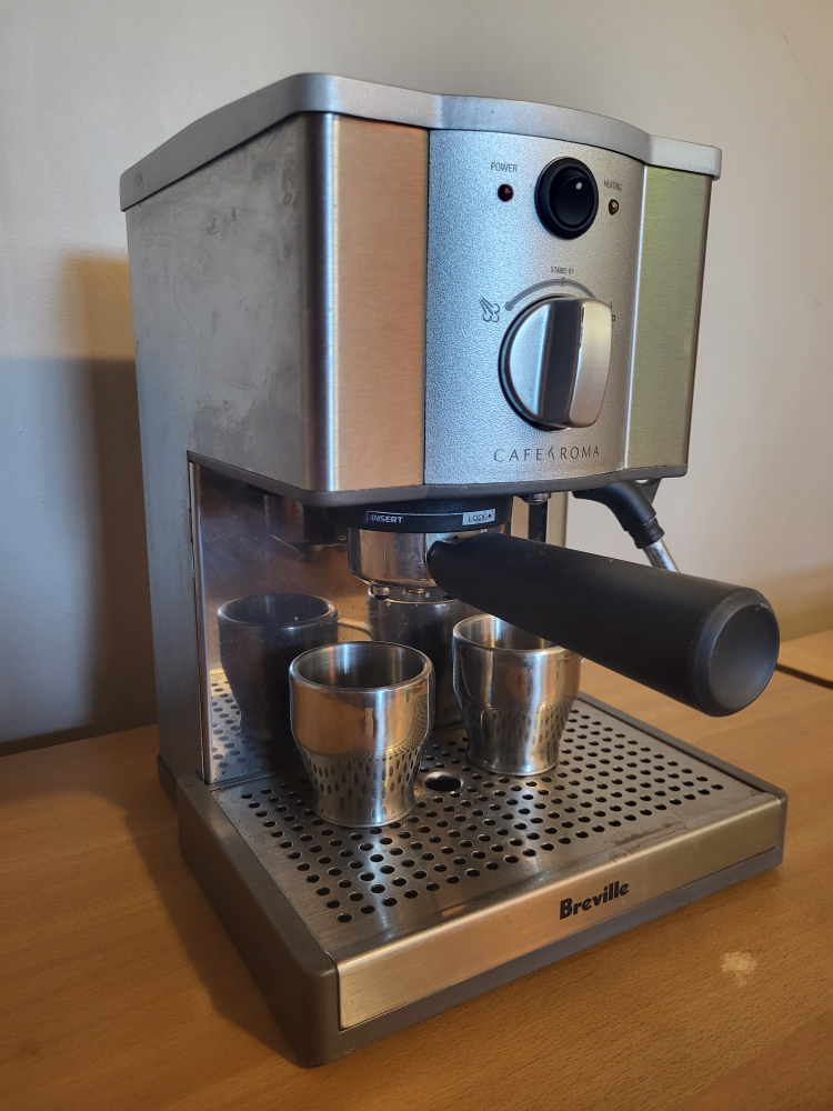 Espresso machine thumbnail