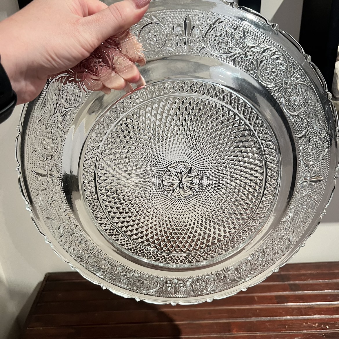 FREE Glass Platter - photo 2