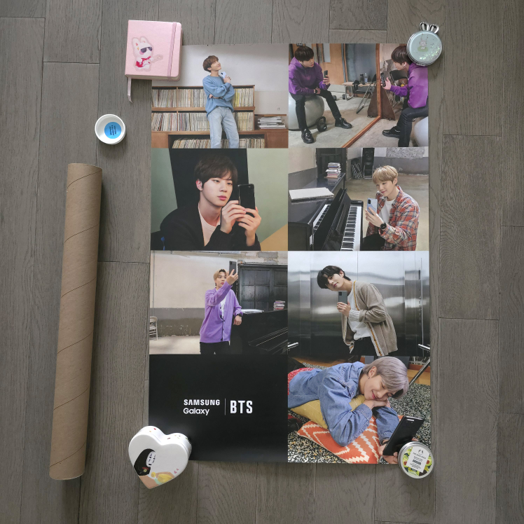 BTS Poster + Photo!!