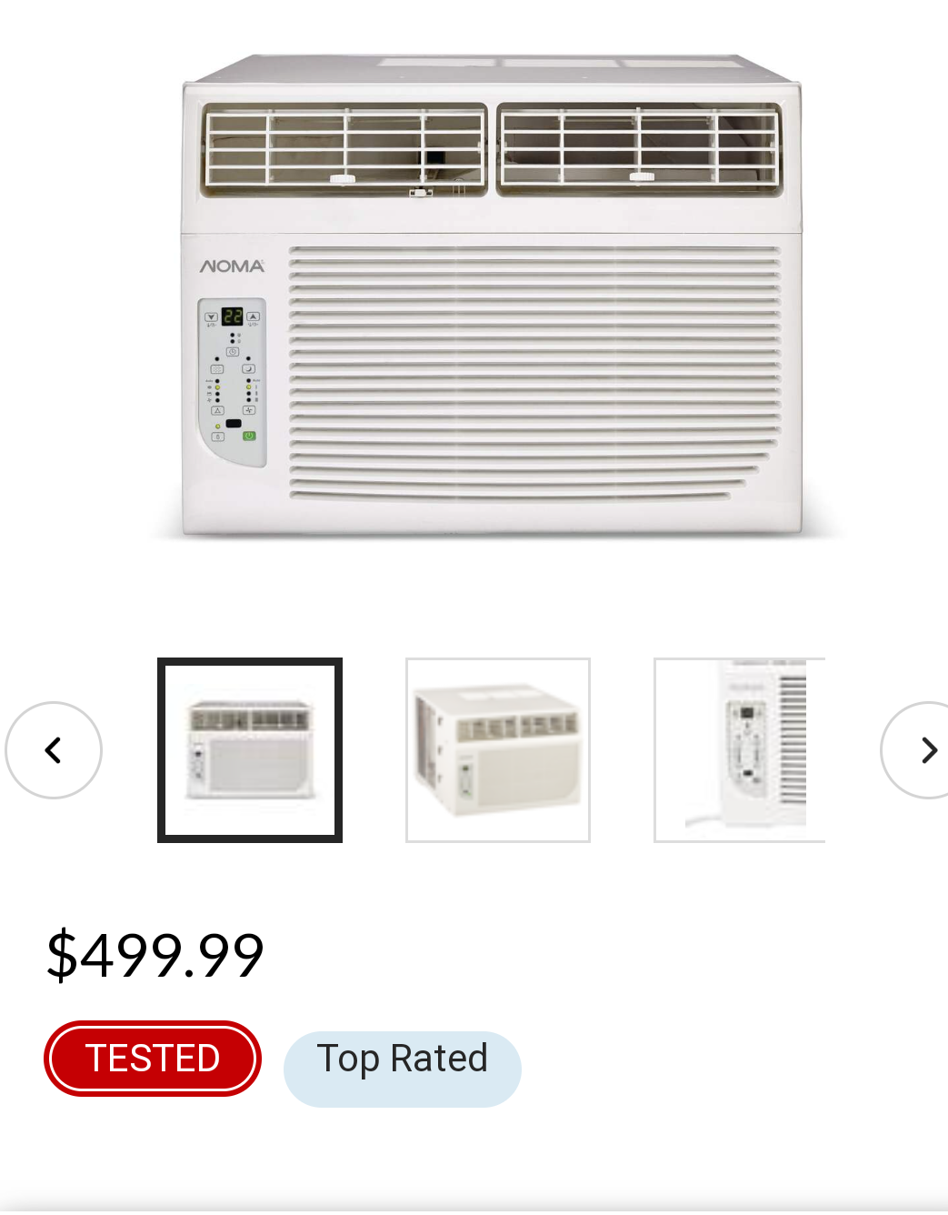 12,000 BTU Air Conditioner ( bought it for $500 plus) image indicator(7)