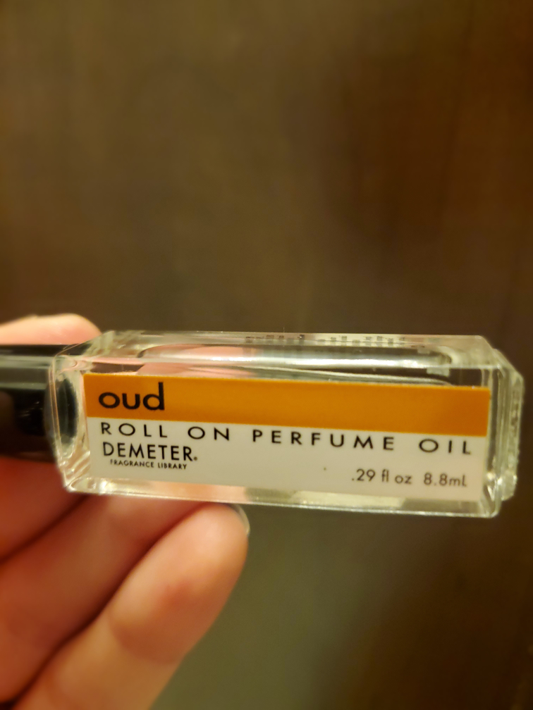 🌷🌞 Summer Sale! Demeter Roll-on perfume | Scent: Oud ○•° thumbnail