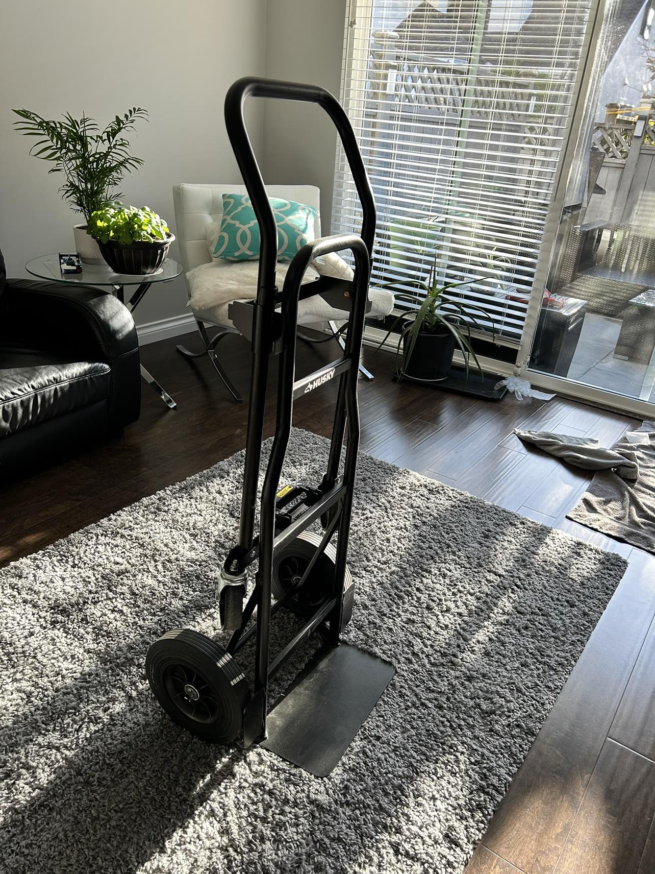 Husky Quick Latch 2-1 Convertible Dolly / Hand truck image indicator(5)