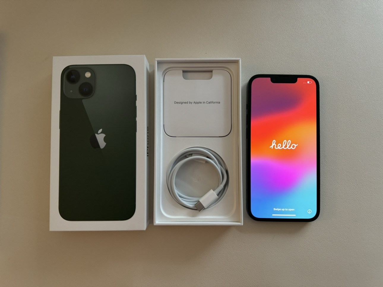 iPhone 13 128GB Green