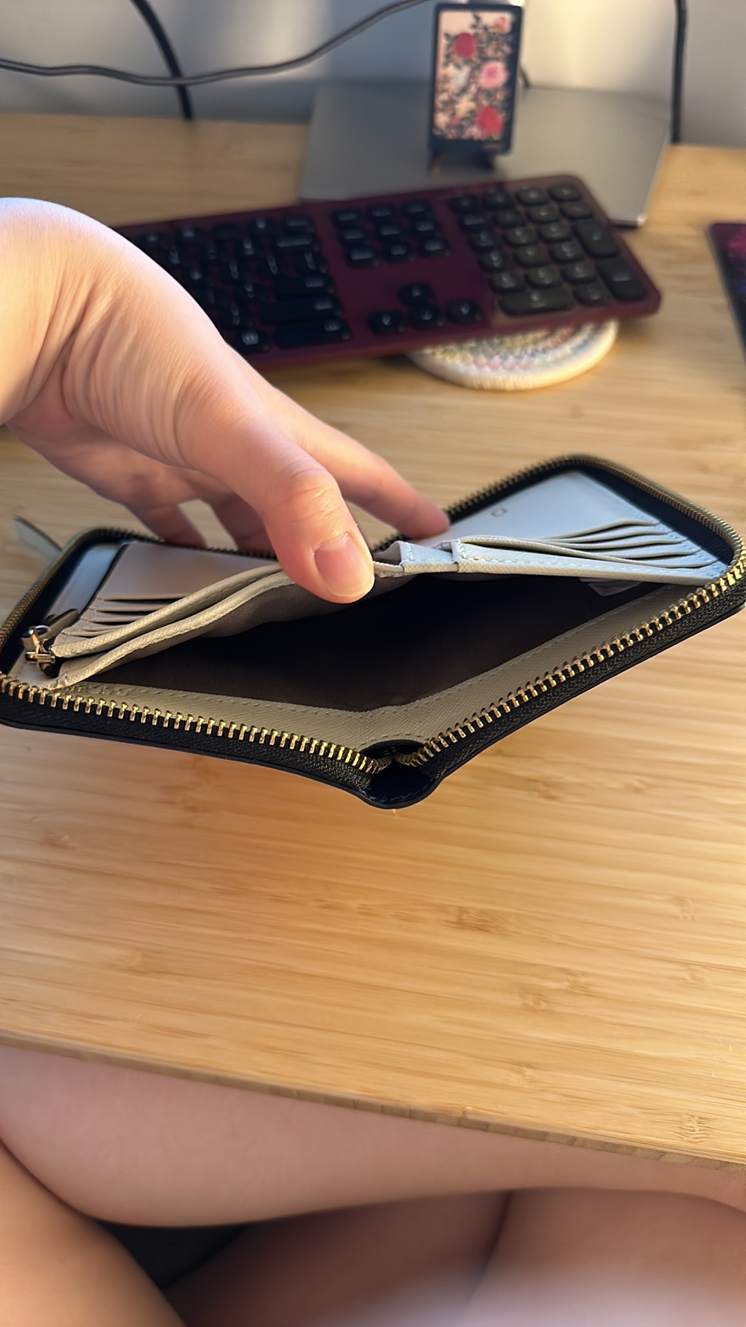 Marc Jacobs bifold wallet in saffiano leather - photo 4