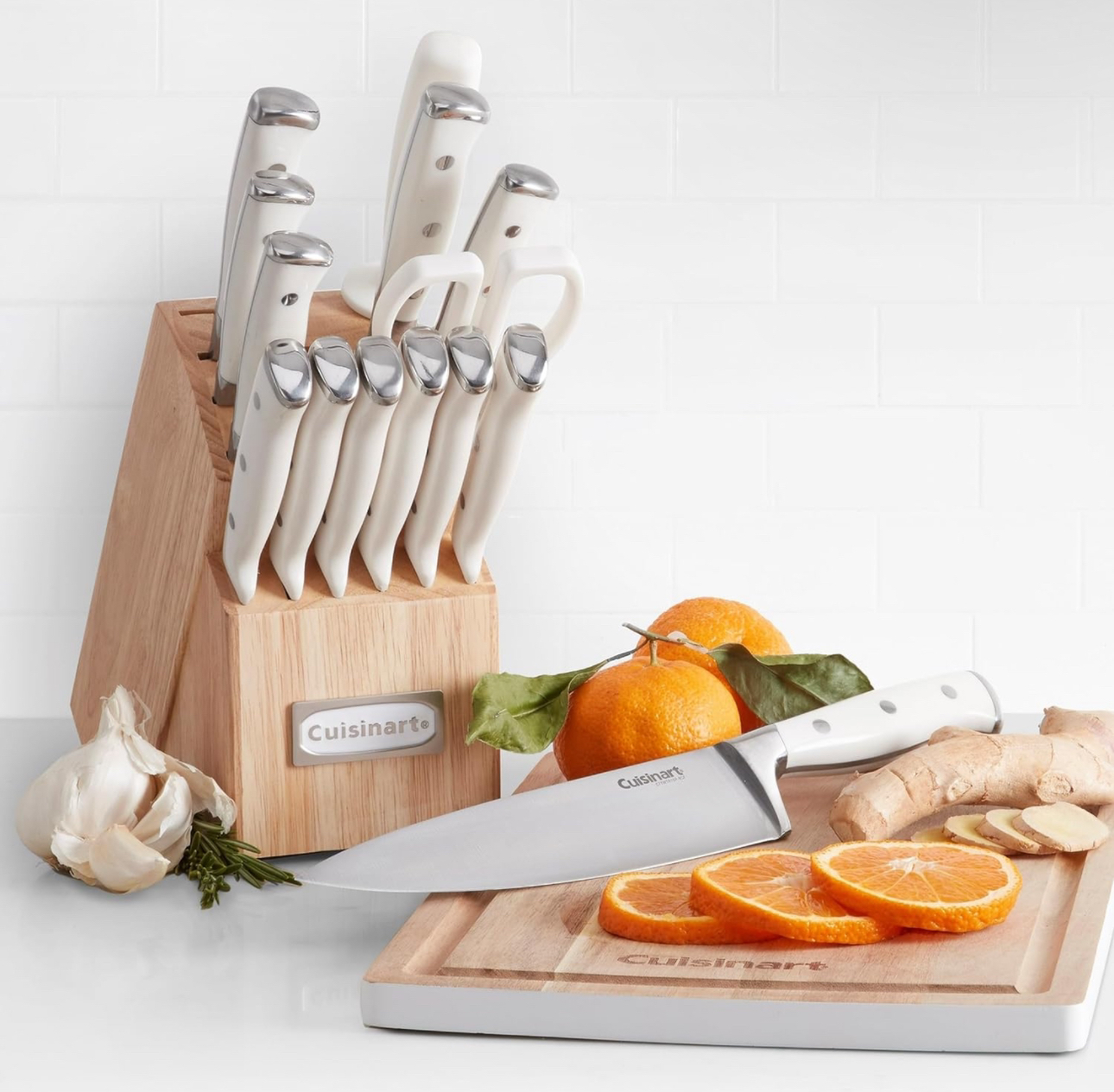 Cuisinart 15-piece Knife Set w/ Block - photo 2