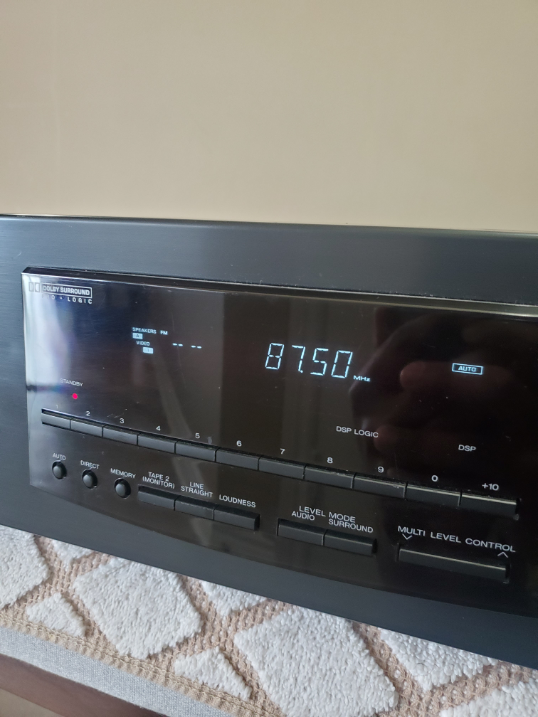 Kenwood KRV 7080 Receiver image indicator(3)