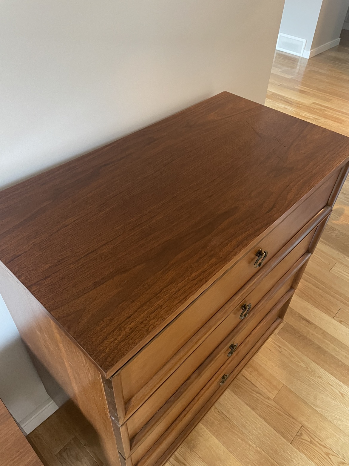 Mid Century dresser & nightstand - photo 5