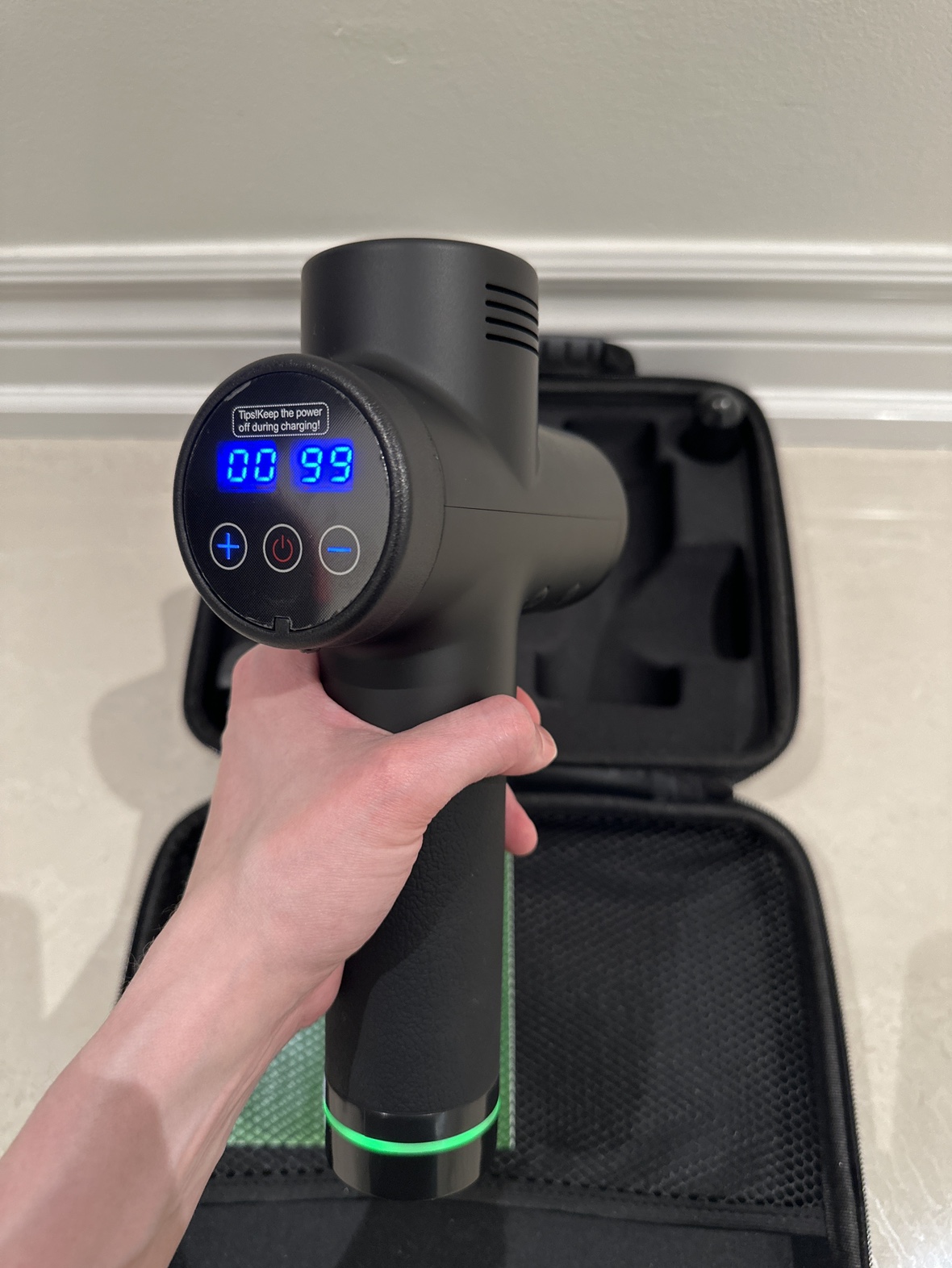 Massage gun - photo 4